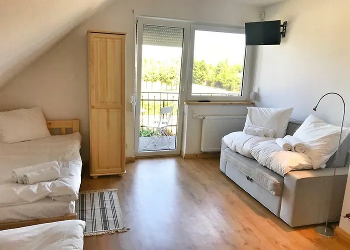 民宿 Lawendowy Zakatek